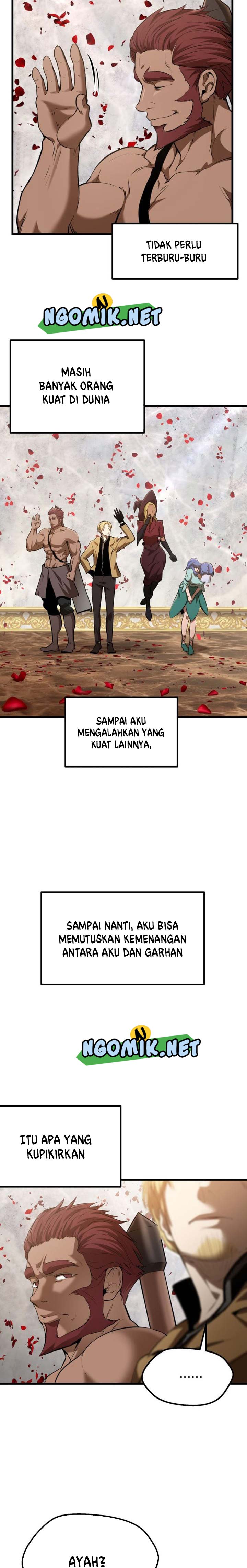 Otherworldly Sword King’s Survival Records chapter 122